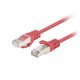 Мрежов кабел Lanberg PCF6-20CC-0025-R