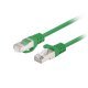 Мрежов кабел Lanberg PCF6-20CC-0025-G