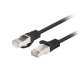 Мрежов кабел Lanberg PCF6-20CC-0025-BK