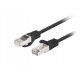 Мрежов кабел Lanberg PCF6-20CC-0500-BK