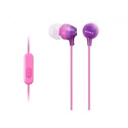 Слушалки Sony MDR-EX15AP Pink MDREX15APPI.CE7