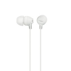 Слушалки Sony MDR-EX15LP White MDREX15LPW.AE