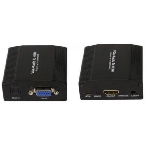Видео конвертори > Estillo EST-HDMI-VGA-CONVERTOR (снимка 1)