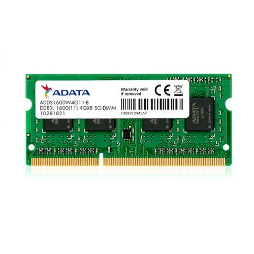 RAM памет Adata ADDS1600W4G11-B (снимка 1)