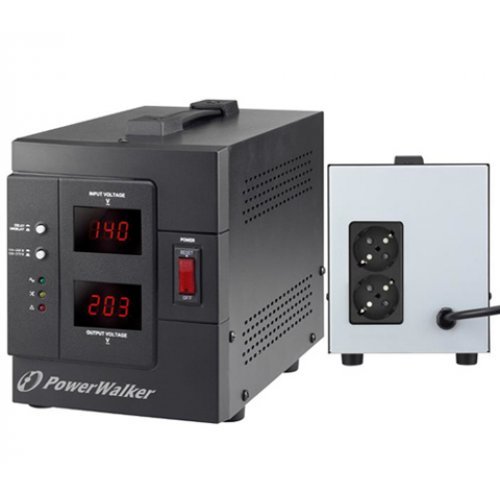 UPS Powerwalker AVR 1500 SIV 10120305 (снимка 2)