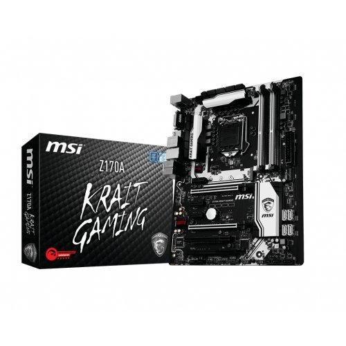 Дънна платка MSI Z170A Krait Gaming (снимка 1)