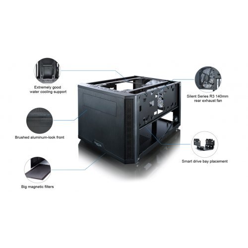 Компютърни кутии > Fractal Design Core 500 (снимка 19)