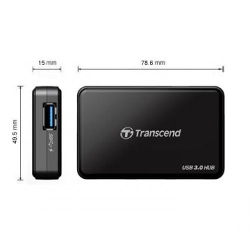 USB хъбове > Transcend TS-HUB3K (снимка 4)
