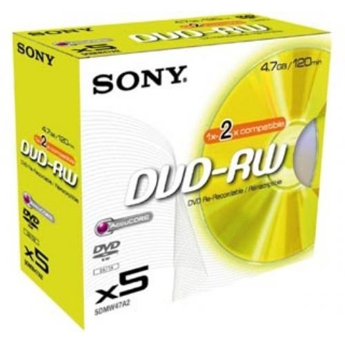 Медия (CD/DVD носители) > Sony (снимка 1)