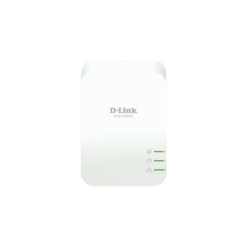 Powerline адаптери > D-Link DHP-601AV (снимка 2)