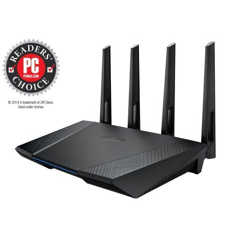 Безжични рутери > Asus RT-AC87U 90IG00W0-BM3G10 (снимка 3)