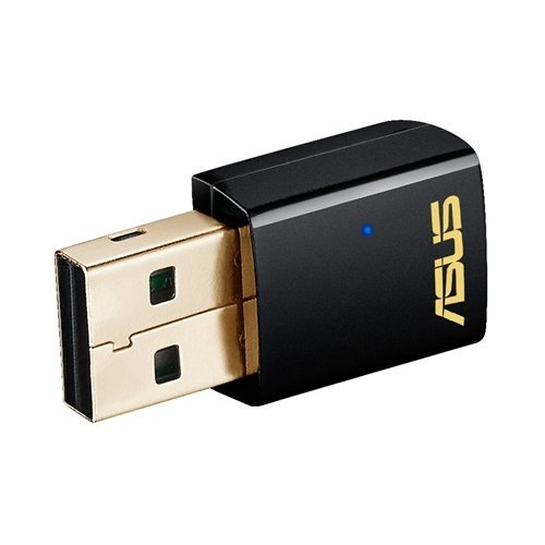 Мрежови карти > Asus USB-AC51 90IG00I0-BM0G00 (снимка 1)