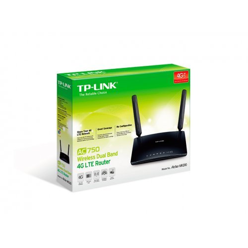 Безжичен рутер TP-Link Archer MR200 (снимка 4)