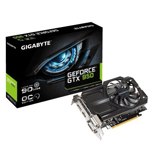 Видео карта Gigabyte GV-N950OC-2GD (снимка 1)