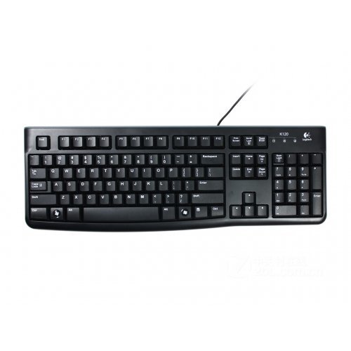 Клавиатура Logitech K120 920-002644 (снимка 2)