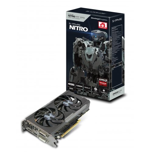 Видео карти > Sapphire Nitro R7 370 4GB Lite 11240-04-20G (снимка 1)