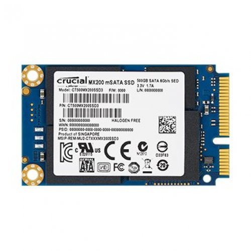 SSD (Solid State Drive) > Crucial MX200 CT250MX200SSD3 (снимка 1)