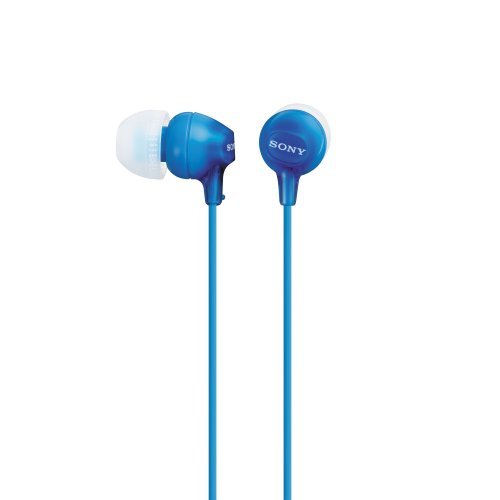 Слушалки Sony MDR-EX15LP Blue MDREX15LPLI.AE (снимка 1)