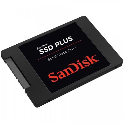 SSD (Solid State Drive) > SanDisk SSD Plus SDSSDA-240G-G25 (снимка 1)