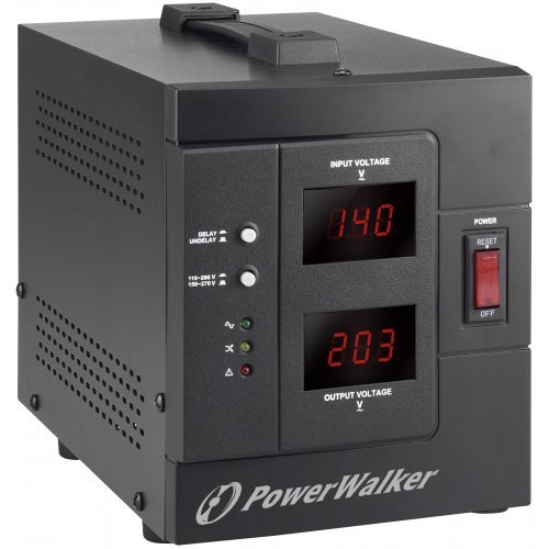 UPS Powerwalker AVR 1500 SIV 10120305 (снимка 3)