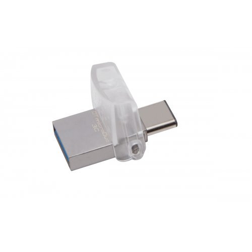 USB флаш памет > Kingston microDuo 3C DTDUO3C/32GB (снимка 1)