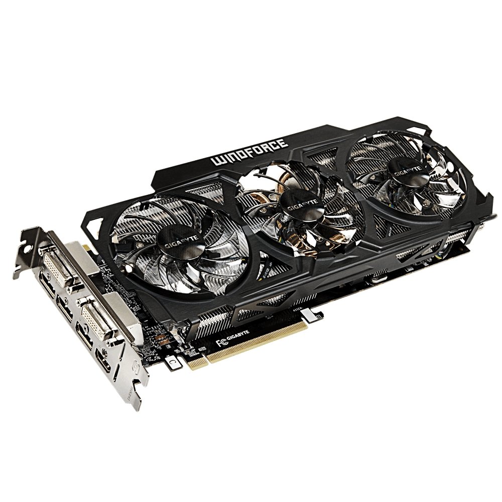 nVidia Gigabyte GV-N980OC-4GD, GTX 980 WindForce 3X, 4GB GDDR5, 256 bit ...