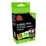 Консумативи за мастиленоструен печат > UPRINT LF-INK-HP-3YM63-3YM62