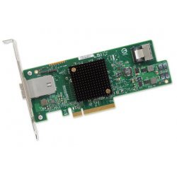 Твърд диск LSI Logic LSI SAS 9207-4I4E SGL