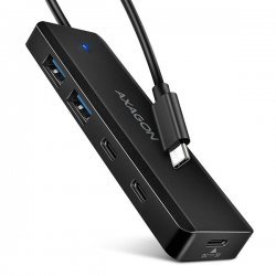 USB хъб AXAGON HUE-C2C TRAVEL