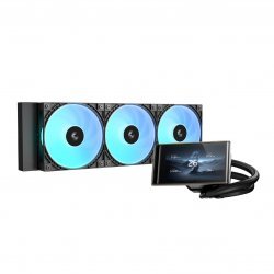 Охлаждане DeepCool R-LT360VISIONBKAMMC-G-1