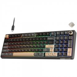 Клавиатура ROYAL KLUDGE RK-R98PRO-PHNTM-CRMSW-US