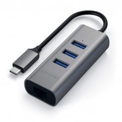 USB хъб Satechi ST-TC2N1USB31AM