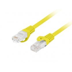Мрежов кабел Lanberg PCU6-10CU-0025-Y