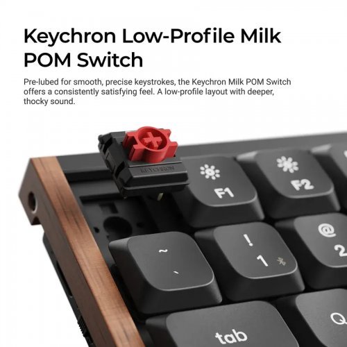 Клавиатура Keychron K3M-F1 (снимка 4)