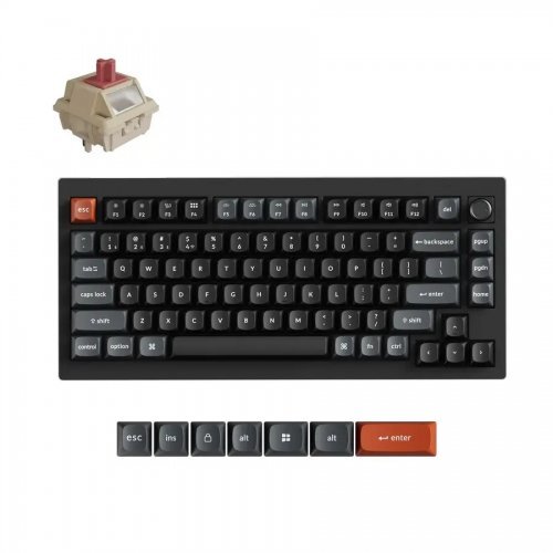 Клавиатура Keychron V1U-D1 (снимка 1)