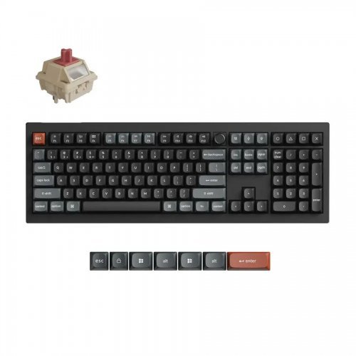 Клавиатура Keychron V6U-D1 (снимка 1)