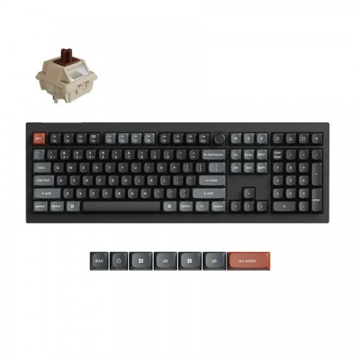 Клавиатура Keychron V6U-D3 (снимка 1)