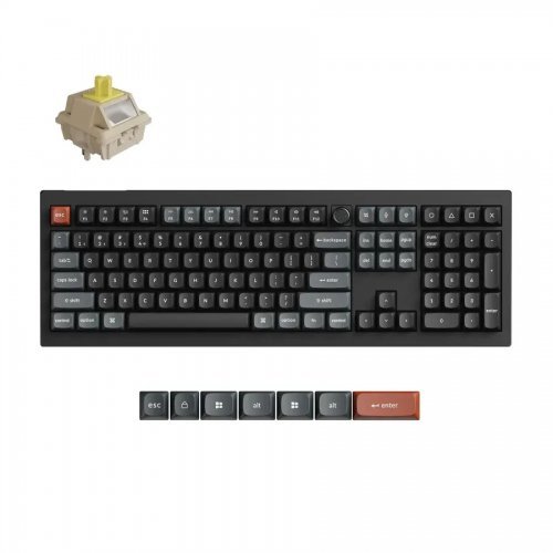 Клавиатура Keychron V6U-D4 (снимка 1)