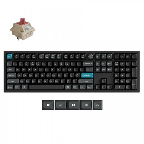 Клавиатура Keychron Q6U-M1 (снимка 1)