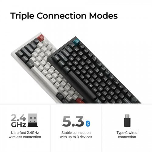 Клавиатура Keychron Q6U-M1 (снимка 5)