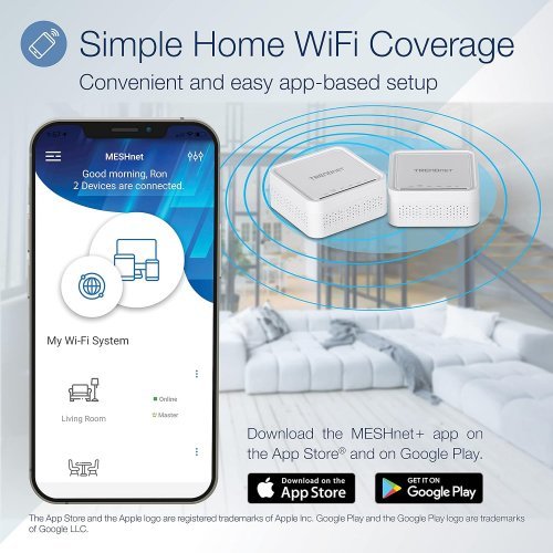Access Point TRENDnet TEW-832MDR2K (снимка 3)