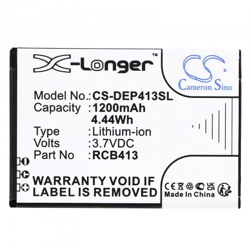 Батерия Cameron Sino CS-DEP413SL (снимка 3)