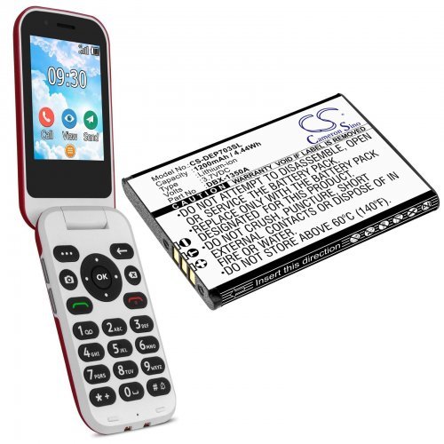 Батерия Cameron Sino CS-DEP703SL (снимка 2)