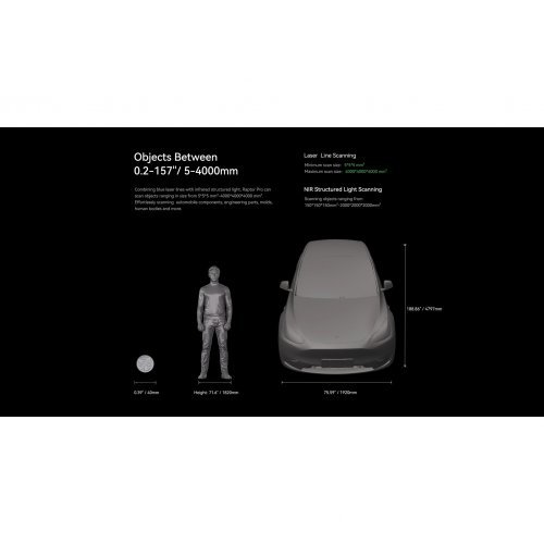 3D принтер Creality Raptor Pro (снимка 10)