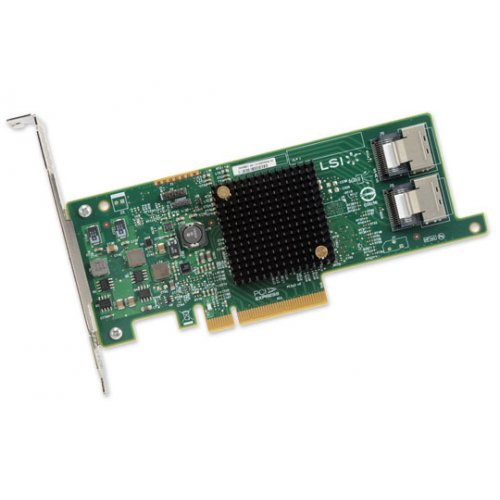 Твърд диск LSI Logic LSI SAS 9207-8I SGL (снимка 1)