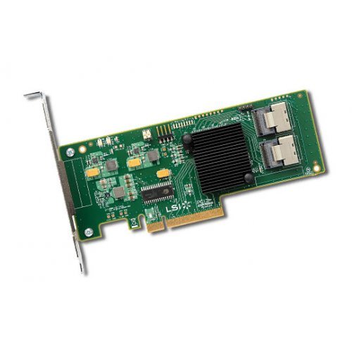 Твърд диск LSI Logic LSI SAS 9211-8I SGL (снимка 1)