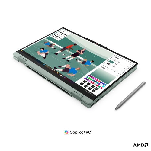 Лаптоп Lenovo 83UN001LBM (снимка 3)