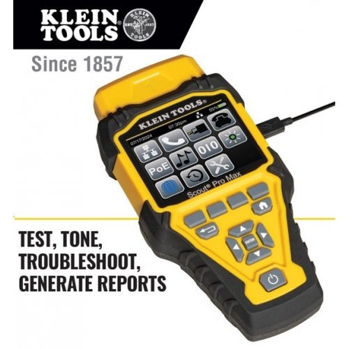 Мрежови инструмент Klein Tools VDV501-770 (снимка 2)
