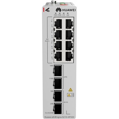 Суич Huawei S210I-8P4SX (снимка 2)