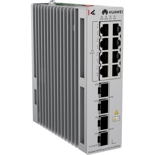 Суич Huawei S210I-8P4SX (снимка 3)